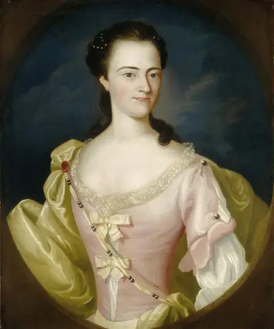 Jane Browne av John Singleton Copley