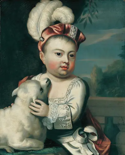 John Greenleaf av John Singleton Copley