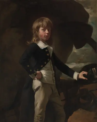 Fänrik Augustus Brine av John Singleton Copley