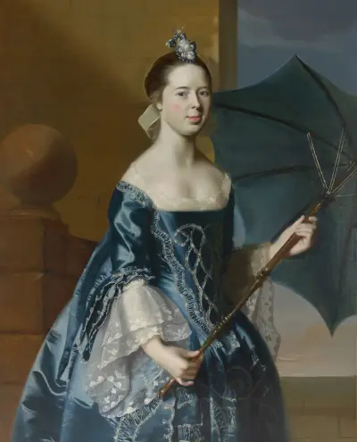 Mrs. Benjamin Pickman (Mary Toppan) av John Singleton Copley