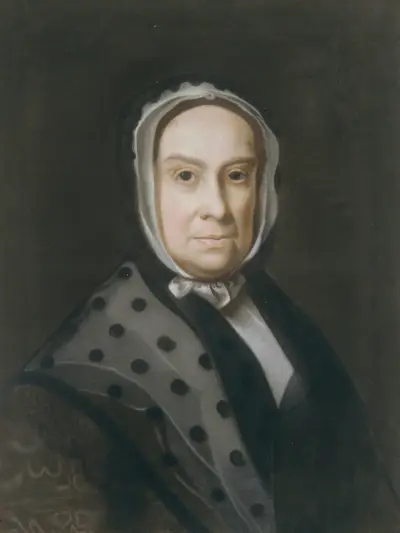 Mrs. Ebenezer Storer (Mary Edwards) av John Singleton Copley