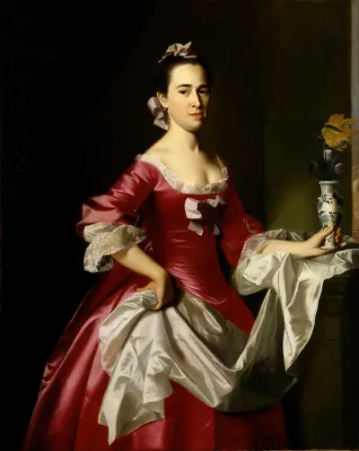 Mrs. George Watson av John Singleton Copley