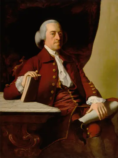 Porträtt av Joseph Scott av John Singleton Copley