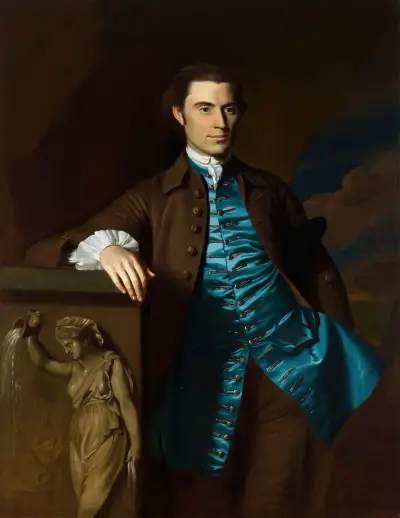 Thaddeus Burr av John Singleton Copley