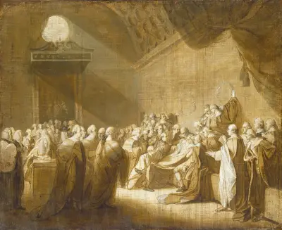 Earlen av Chathams död av John Singleton Copley