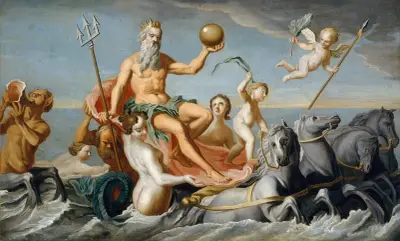 Neptunus återkomst av John Singleton Copley