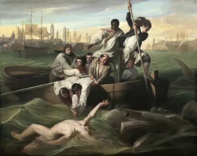 Watson and the Shark av John Singleton Copley
