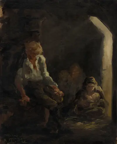 Christmas av Anna Bilińska-Bohdanowicz