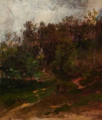 Forest (Ukraine) av Anna Bilińska-Bohdanowicz
