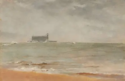 Fort Boyard av Anna Bilińska-Bohdanowicz