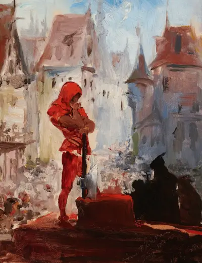 Inquisition av Anna Bilińska-Bohdanowicz