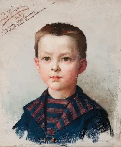 Portret Leona Taverniera av Anna Bilińska-Bohdanowicz