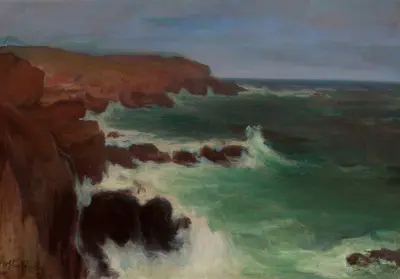 Sea av Władysław Ślewiński