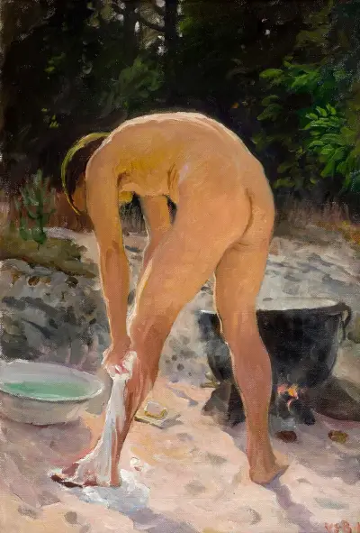 Morning Wash av Venny Soldan-Brofeldt