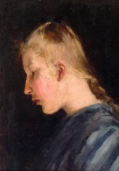 Portrait of Sister av Venny Soldan-Brofeldt