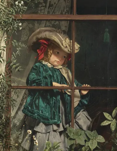 No Walk Today av Sophie Anderson