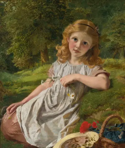 Summer Flowers av Sophie Anderson