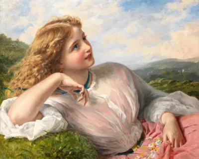 The song of the lark av Sophie Anderson