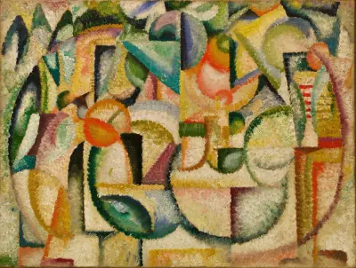 Study A av Amadeo de Souza-Cardoso