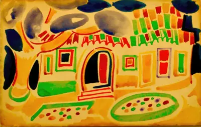 Untitled, 1915 av Amadeo de Souza-Cardoso
