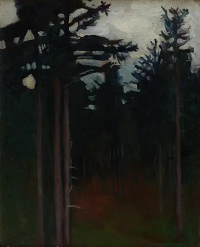 Inside the Forest av Jan Stanisławski