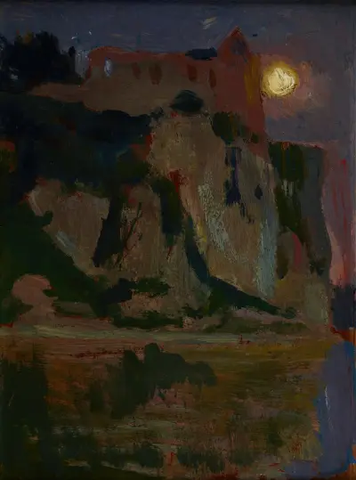 Moon av Jan Stanisławski