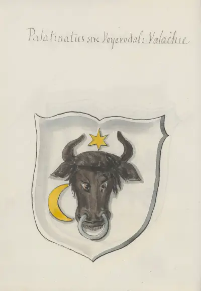 Arma Regni et baronum Poloniae ac M. D. Lithuaniae Pl.007 av Boleslaw Starzyński