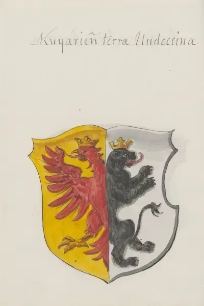 Arma Regni et baronum Poloniae ac M. D. Lithuaniae Pl.017 av Boleslaw Starzyński
