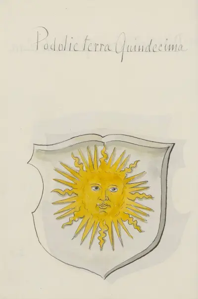 Arma Regni et baronum Poloniae ac M. D. Lithuaniae Pl.021 av Boleslaw Starzyński