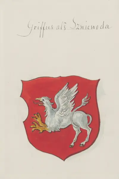 Arma Regni et baronum Poloniae ac M. D. Lithuaniae Pl.027 av Boleslaw Starzyński