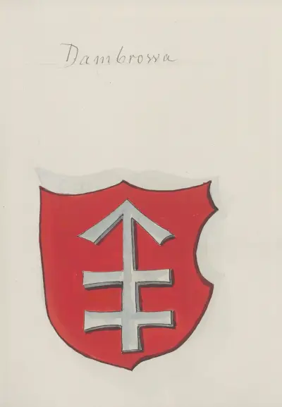 Arma Regni et baronum Poloniae ac M. D. Lithuaniae Pl.032 av Boleslaw Starzyński