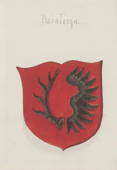 Arma Regni et baronum Poloniae ac M. D. Lithuaniae Pl.041 av Boleslaw Starzyński