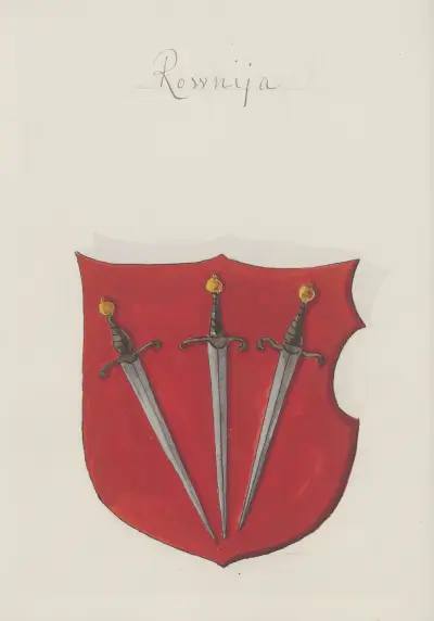 Arma Regni et baronum Poloniae ac M. D. Lithuaniae Pl.045 av Boleslaw Starzyński