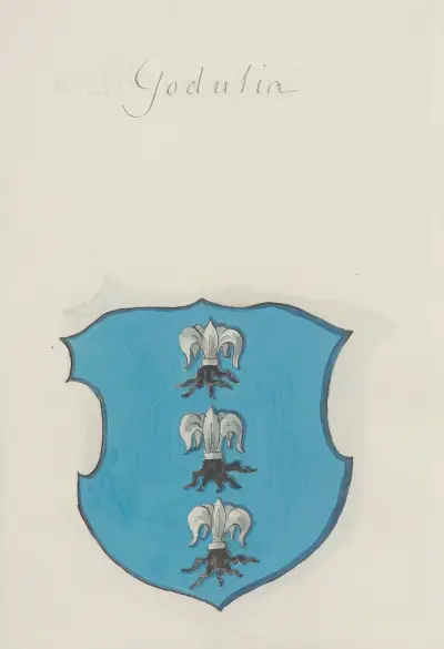 Arma Regni et baronum Poloniae ac M. D. Lithuaniae Pl.050 av Boleslaw Starzyński