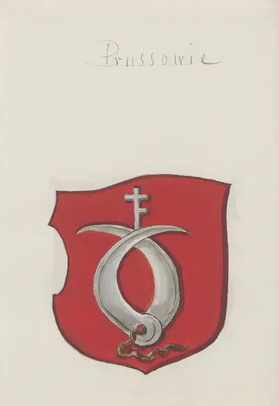 Arma Regni et baronum Poloniae ac M. D. Lithuaniae Pl.055 av Boleslaw Starzyński