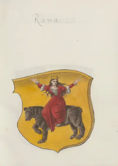 Arma Regni et baronum Poloniae ac M. D. Lithuaniae Pl.062 av Boleslaw Starzyński