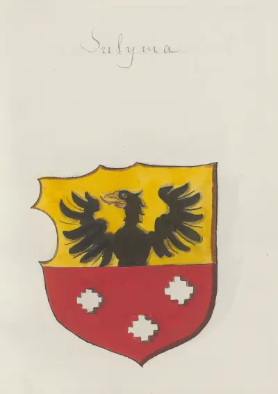Arma Regni et baronum Poloniae ac M. D. Lithuaniae Pl.066 av Boleslaw Starzyński