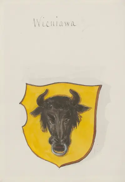 Arma Regni et baronum Poloniae ac M. D. Lithuaniae Pl.071 av Boleslaw Starzyński