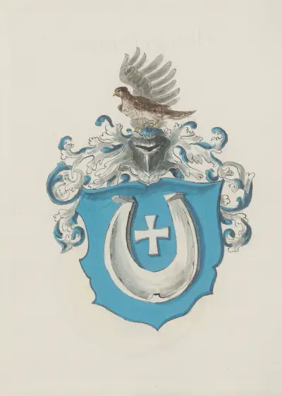 Arma Regni et baronum Poloniae ac M. D. Lithuaniae Pl.072 av Boleslaw Starzyński