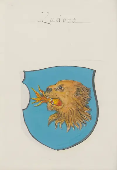 Arma Regni et baronum Poloniae ac M. D. Lithuaniae Pl.074 av Boleslaw Starzyński