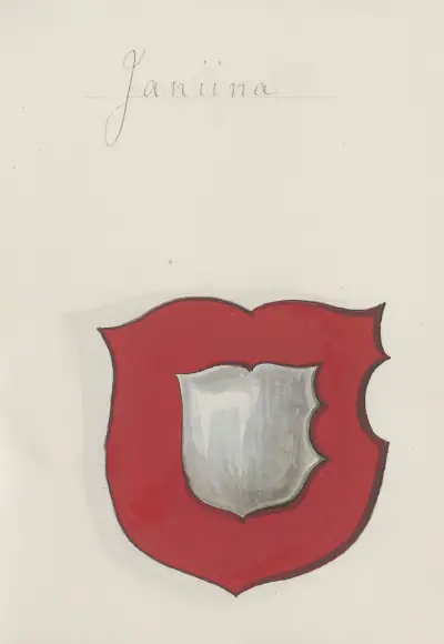 Arma Regni et baronum Poloniae ac M. D. Lithuaniae Pl.081 av Boleslaw Starzyński