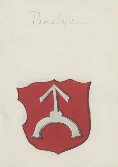 Arma Regni et baronum Poloniae ac M. D. Lithuaniae Pl.087 av Boleslaw Starzyński