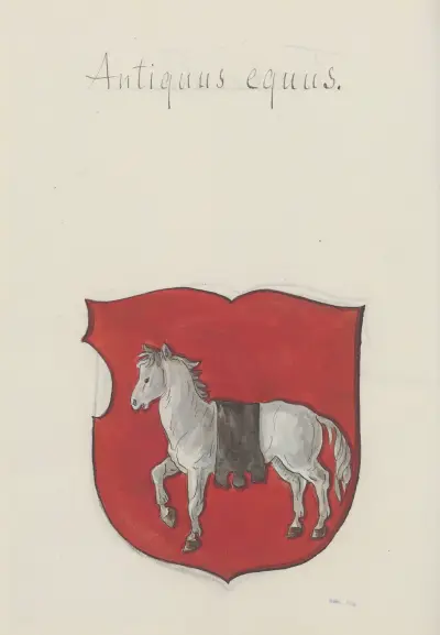 Arma Regni et baronum Poloniae ac M. D. Lithuaniae Pl.090 av Boleslaw Starzyński