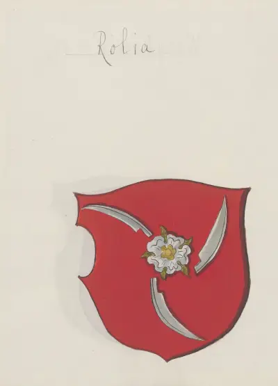 Arma Regni et baronum Poloniae ac M. D. Lithuaniae Pl.092 av Boleslaw Starzyński