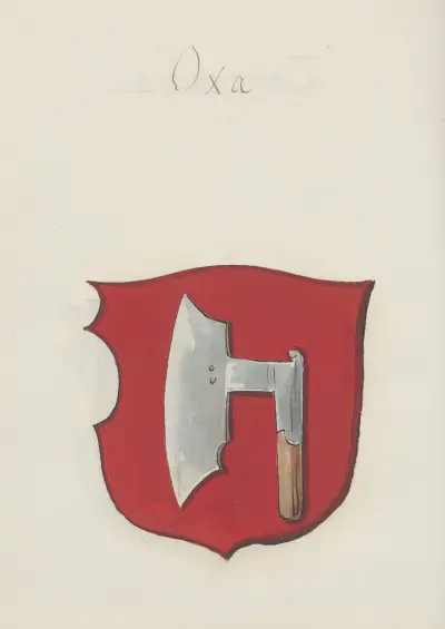 Arma Regni et baronum Poloniae ac M. D. Lithuaniae Pl.106 av Boleslaw Starzyński