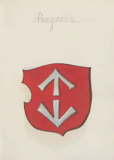 Arma Regni et baronum Poloniae ac M. D. Lithuaniae Pl.107 av Boleslaw Starzyński