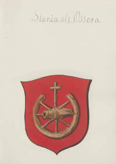 Wappen des Königreichs und des polnischen Adels sowie des Großfürstentums Litauen, Tafel 109 von Boleslaw Starzyński