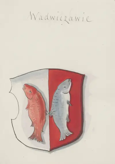 Arma Regni et baronum Poloniae ac M. D. Lithuaniae Pl.111 av Boleslaw Starzyński