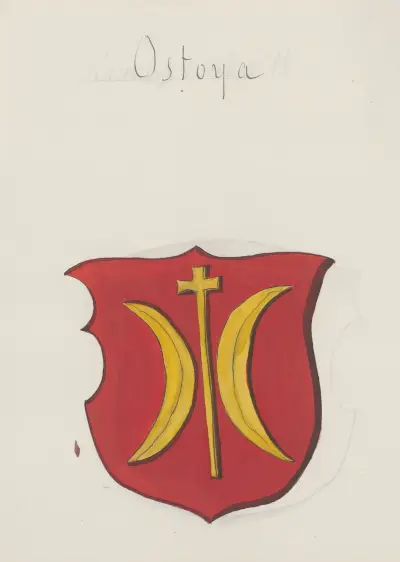Arma Regni et baronum Poloniae ac M. D. Lithuaniae Pl.112 av Boleslaw Starzyński