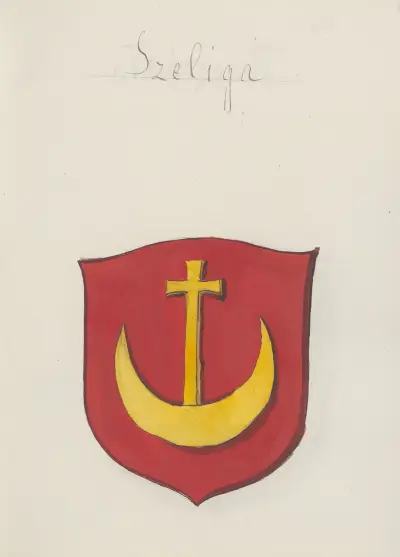 Arma Regni et baronum Poloniae ac M. D. Lithuaniae Pl.113 av Boleslaw Starzyński